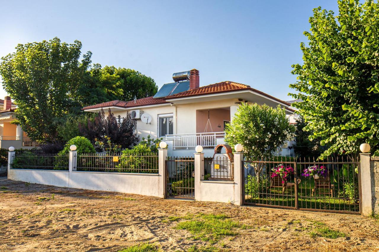 Villa Ble Неа-Врасна Екстер'єр фото